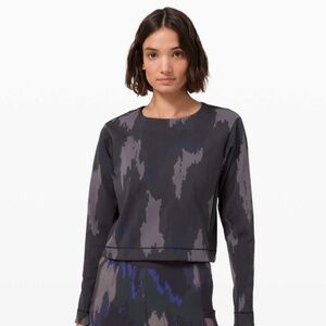 Lululemon Take The Moment‎ Long Sleeve Sweatshirt *lululemon x Robert Geller